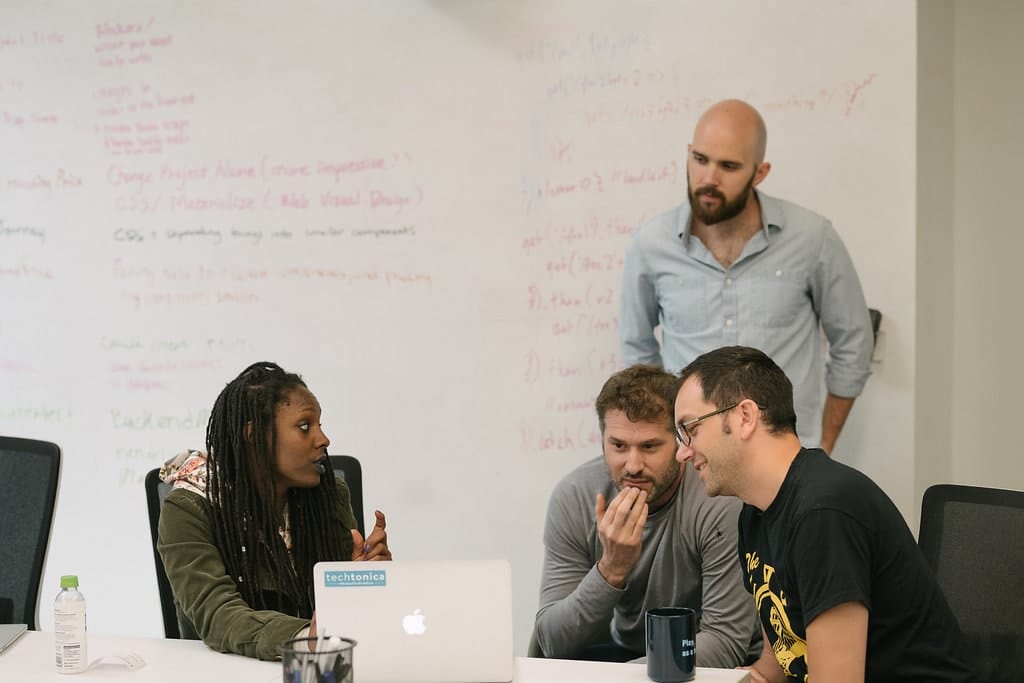 2018 volunteering at Atlassian